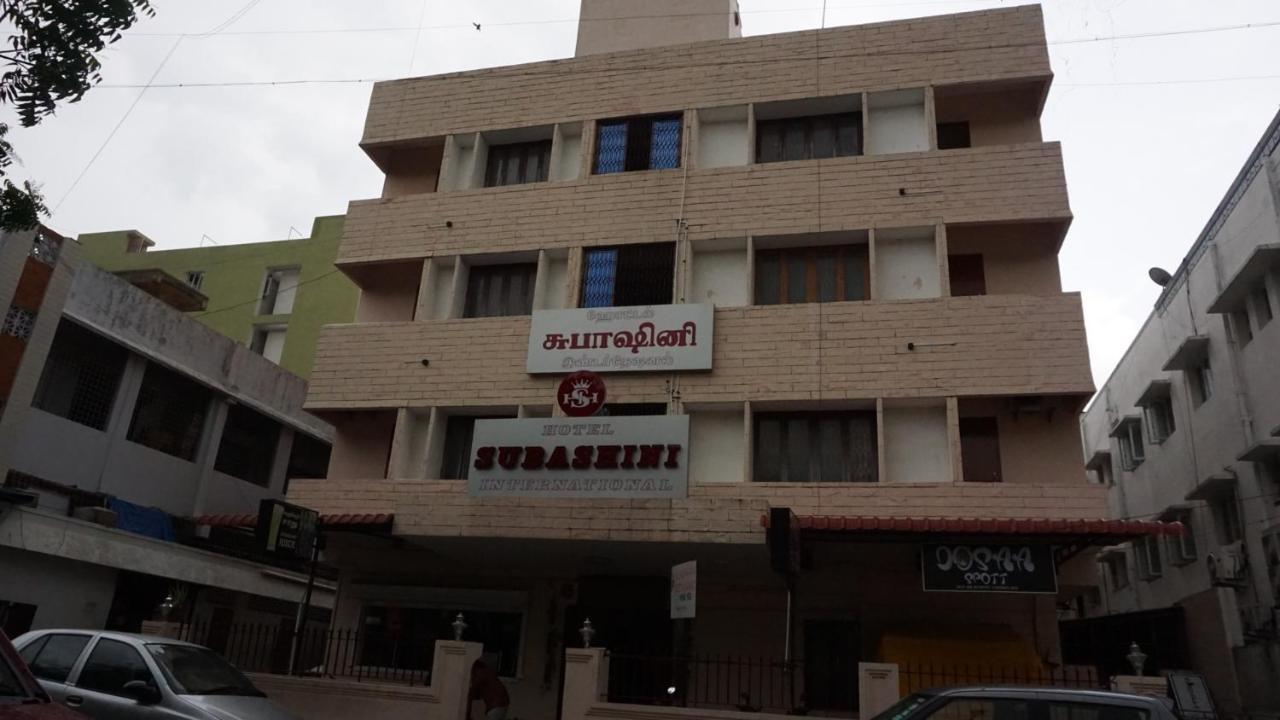 Hotel Subashini International Chennai Exterior photo